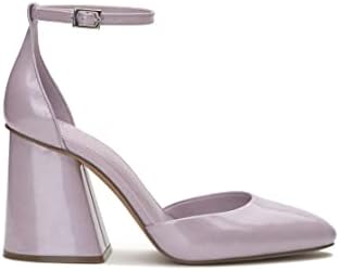 Vince Camuto Women's Addilenz Block Heel Pump, Lavender Haze, 8.5 | Image 3