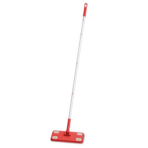 TreeLen Floor Mop and Clean Kit,Dry Sweeper, All Purpose Floor Cleaning Set, Includes: 1 Mop, 5 Dry Pads,5 Thick Dry Sweeping Cloths
