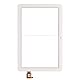 SwarKing Touch Screen Digitizer Ersatz Kompatibel mit Amazon Kindle Fire HD8 /HD8 Plus 10th Gen 2020 K72LL3 K72LL4 mit Reparatur Set(weiß)…