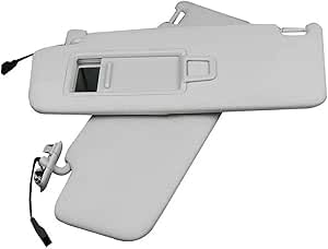 SureMaker Visera Antideslumbrante Compatible para Golf 7 Jetta MK7 T Cross Passat B8 CC E Golf T Roc, Protección contra luz Solar Intensa y Faros Nocturnos