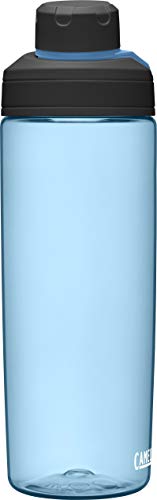 CamelBak Garrafa de água Chute Mag sem BPA com renovação Tritan, 590 ml, True Blue