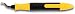 SHAVIV 29157 Glo-Burr E Series Yellow Handle With E100 Heavy Duty Blade