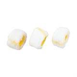 EasyByMall Rohrrollen-Set gebogen für 3,2-5,7 cm Rohre(3-piece Roller)