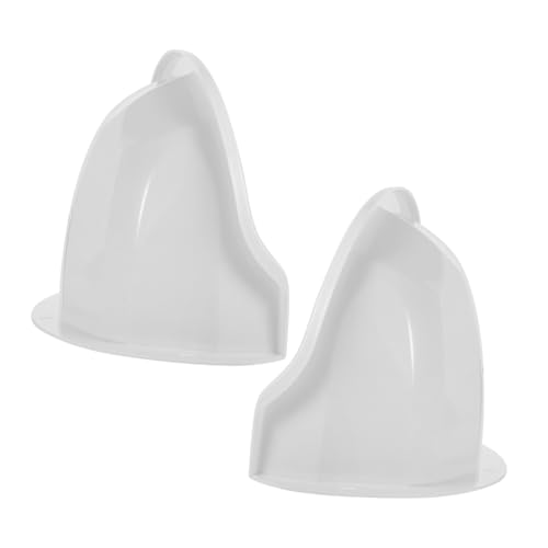 HOMSFOU Outdoor Security Camera Covers Weatherproof Camera Rain Cover Sturdy Plastic