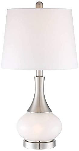 Lámpara de Mesa de Noche 360 Lighting Serrena 23 pulgadas miniatura 2