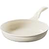 Redchef Frying Pan Nonstick 28cm, Ceramic Pan Induction 11″, Omelette Skillet, PTFE/PFAS/PFOA-Free, Scratch-Resistant, Ergonomic Handle, Beige White