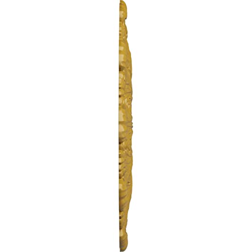Image of Ekena Millwork CM31DUIGS 31 inch x 1-1 /2 inch Durham Ceiling Medallion, Iridescent Gold