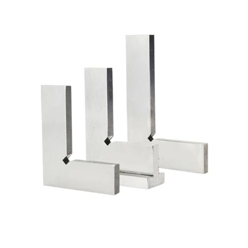 Équerre angle droit de précision métallique pour traçage menuisier