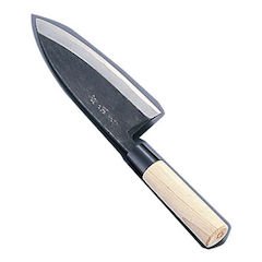 Amazon｜河村刃物 堺 菊守 黒出刃 16.5㎝ 安来白2鋼 日本 AKK2116