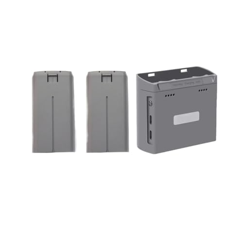 2400mAh 31 ���Ԕ�s�o�b�e���[ �݊���������܂� DJI Mini 4K / 2 / 2 SE/SE �h���[���ƌ݊�������(2 battery 1 Hub(B))