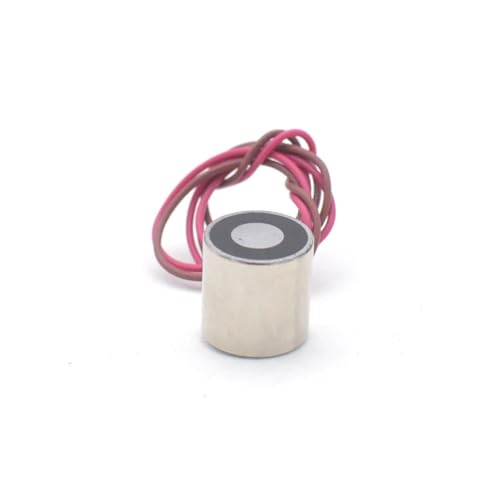 Aimant électrique à ventouse 25N compact pour trier des pièces métalliques