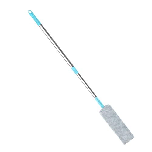 DECORNIJIA Plumero Extensible Multifuncional para Cepillo Flexible para Limpiar Polvo y Esquinas y Muebles Herramienta Portátil para Oficina y Exterior Color Aleatorio