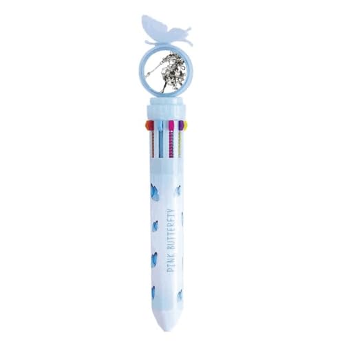 Stylo à bille rétractable multicolore inspiré du chef-d'œuvre chinois The Romance pour l'école