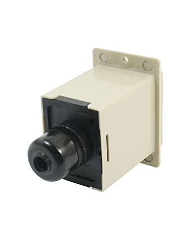Relé de retardo DPDT programable AC220V con temporizador digital modular de amplio rango 3
