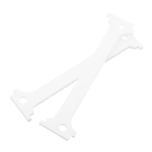 OSALADI 2pcs Kiln Placing Bracket for DIY Ceramic Firing Tools Strong Durable for Burning Stands Accessories
