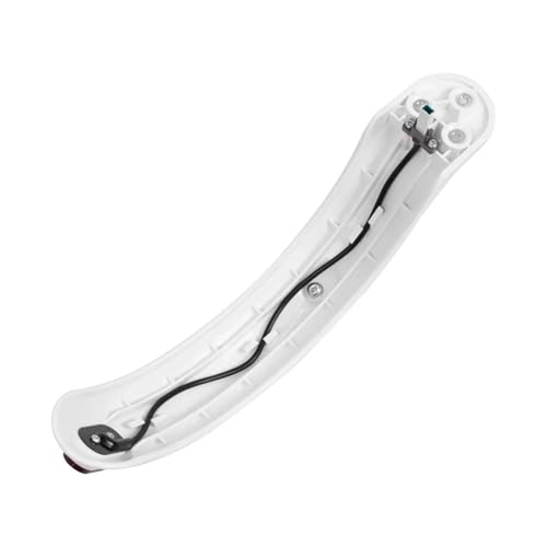 Guardabarros trasero Xiaomi M365 con luz trasera de freno anti salpicaduras 4