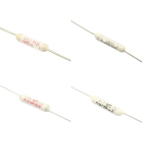 Thermofusible de sécurité P1-5A AUPO 102 °C à fil axial 250V 5A pour circuit de chauffage