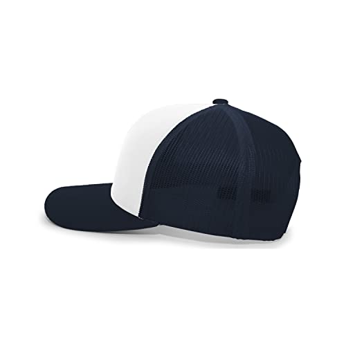 Image of Pacific Headwear Snapback Trucker: Stylish Unisex Cap for All-Day Comfort