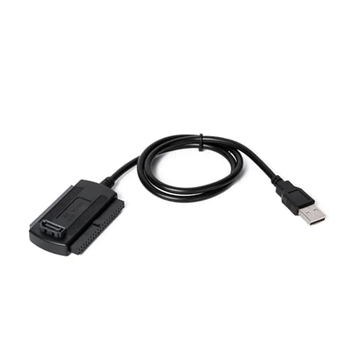 Adaptador HDD SATA/PATA/IDE a USB Cable Conversor miniatura 5