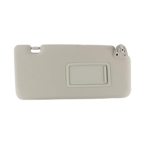 Premium OEM-Style Sun Visor for Nissan Versa 2007-2012 | UV Protection & Integrated Makeup Mirror...