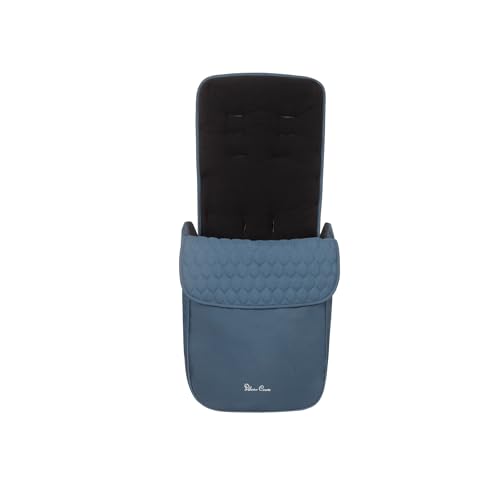 Silver Cross - Pop Footmuff - Pram Accessories - Stroller Footmuff - Foot Warmer - Water Resistant - Bilberry