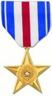 Military Silver Star Medal - Full Size