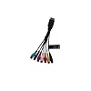 HCDZ Replacement AV Component Adapter Cable for Samsung UN65HU9000FXZA UN65HU9000F UN65HU9000FXZC UN78HU9000F UN78HU9000FXZA UN78HU9000FX UN78HU9000FXZC Curved 4K UHD Smart TV