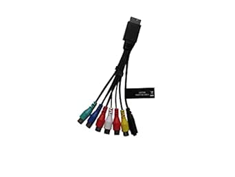 Amazon.com: HCDZ Replacement AV Component Adapter Cable for Samsung ...