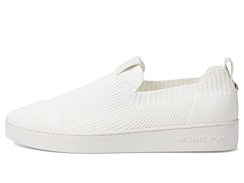 Image of Michael Michael Kors Juno Knit Slip-On Shoes for Women - Polyester Upper - Textile Insole - Rubber Outsole