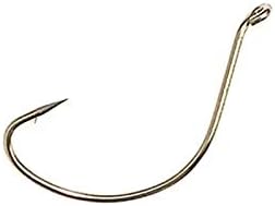 Kahle Up Eye Hooks, Size #6, 500 Pcs Nickel for Live Bait Rigging, Bulk Pack, Ideal for Freshwater & Saltwater Fishing Catfish, Bass, Snapper,Item # 399