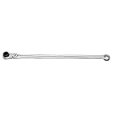 TONE Ratchet Ring Wrench Long Flex Head RMA-17L 17mm