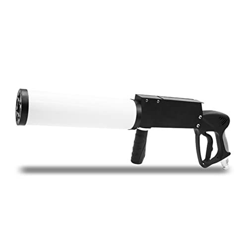 SXFYWYM Lanzador De Confeti De Escenario, Pistola De Columna De Gas De Dióxido De Carbono, Pistola De Atmósfera De Máquina De Niebla De Mano De CO2 LED con 3 Metros De Tráquea para Discoteca, Fiesta Cover