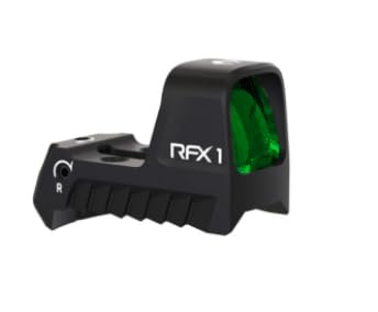 Viridian RFX1 Built for S&W BodyguardAmbient Light Sensor 1x16 Micro Green Dot Machined Aluminum Black