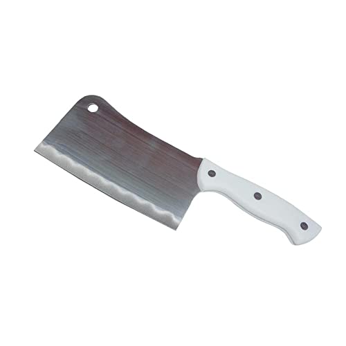 Faca Facão Cutelo Açougueiro Cozinha Profissional Aço Inox 7