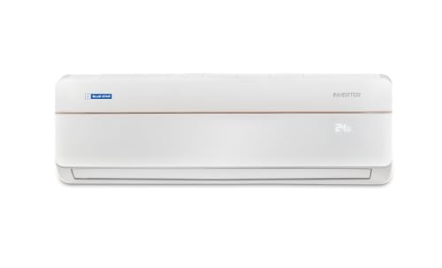Image of Blue Star 1.7 Ton 3 Star Heavy Duty, Wi-Fi Smart Inverter Split AC (Convertible 6 in 1 Cooling, AI Pro, iFeel, 4 Way Swing, Powerful Airthrow, IC319VCUHD, White)