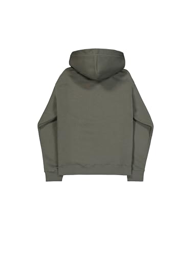 Alpha Industries PP Hoodie für Herren Dark Olive – Ansicht 4