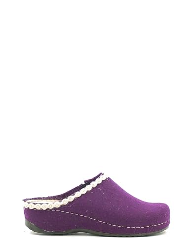 Pantofole viola Grünland CI1086 taille 40 pour maison