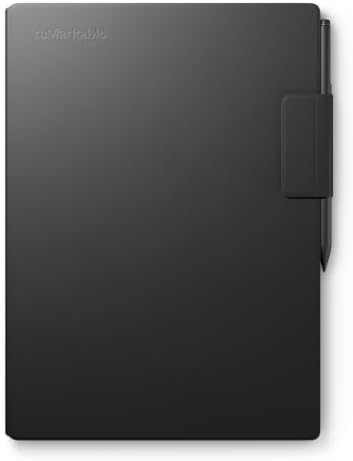 reMarkable Paper Pro Book Folio – Black Leather