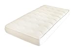 NATURAL LIFE PALMPRING Cambay Crib Baby Toddler Mattress Bed - Organic Latex Coconut Coir 6" Medium Firm Safe Comfortable Sleep Dust Free (Cambay Crib)