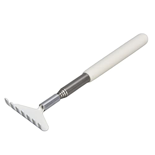 Coçador portátil expansível para massagem nas costas de 5 peças para homens, mulheres, crianças, adu
