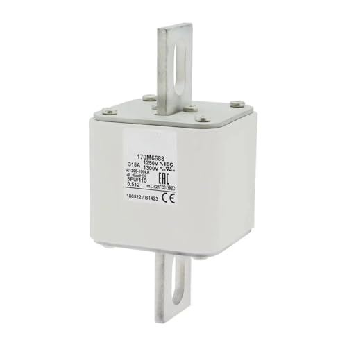 Fusible 170M6695 et série 170M pour protection de puissance industrielle