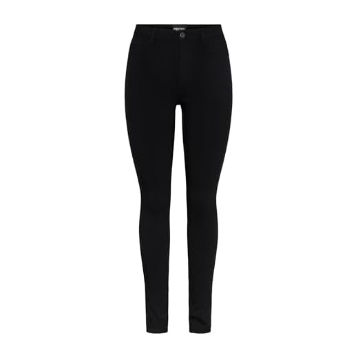 PIECES Damen PCHIGHSKIN WEAR Jeggings Black/NOOS Skinny Jeans, 36 (Herstellergröße: S)