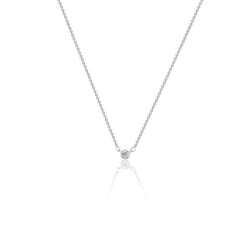 シンプルなネックレス