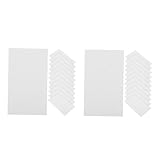 Cartes de notes en papier : vous pouvez choisir d'utiliser cette carte vierge pour enregistrer votre plan, vos notes, votre mémo, etc., des cartes mémoire vierges pour étudier