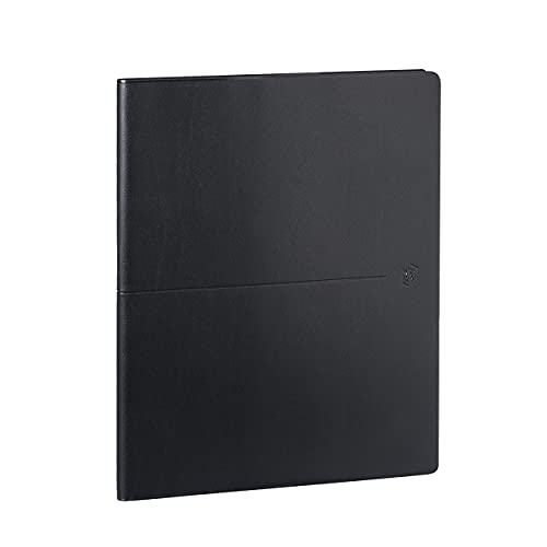 Agenda Oxford First civil Semainier 21x27cm Année 2023 Noir Français Cover