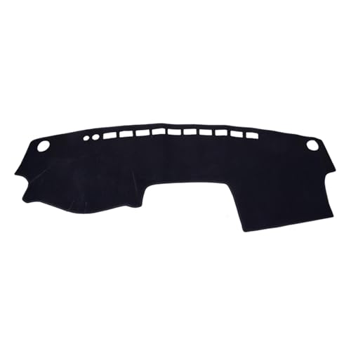 Housse de tableau de bord pour Camry 02-06 tapis noir antidérapant conduite à gauche