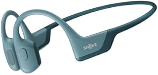 Shokz OpenRun Pro Otwarte Ucho Bezprzewodowe Bluetooth słuchawki Przewodnictwo Kostne Sportowe Słuchawki Blue