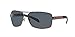 Price comparison product image Prada Linea Rossa PS54IS - 5AV5Z1 Sunglasses Gunmetal w/ Grey Polarized 65mm