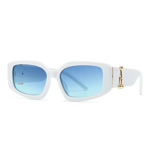 Lunettes de soleil rétro carrées avec protection totale UV400