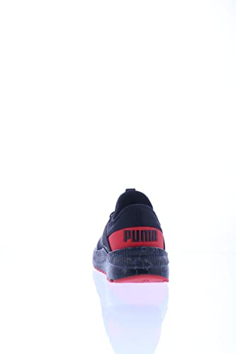 Image of PUMA Pacer Future Marbleized AC PS Boys ToddlerYouth Sneaker M US Little Kid BlackHigh Risk RedCastlerockMarble